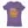 Vettina Thala Yenaku Women’s T-Shirt in Solid Purple Rush Color